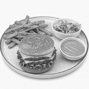 Smashed Mutton Burger