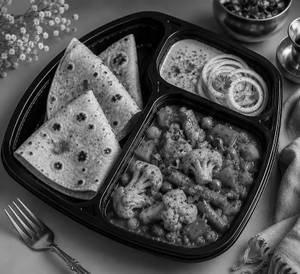 Mix Veg + 3 Butter Chapati [NON-JAIN]