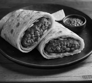 Chicken Chapli Roll                          