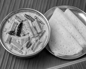 Aviyal With Neer Dosa