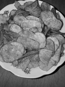 Spicy Aloo Chips (200 G)