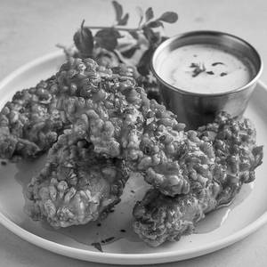 Honey Glazed Fried Chicken 2pcs