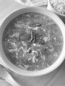Chicken Tomato Egg Drop Soup