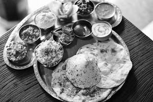 North Indian Thali