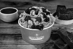 Fudge Brownie Batter Ice Cream