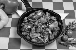 Fish Chilli