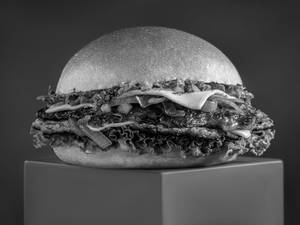 Chicken & Cheese Smash Burger
