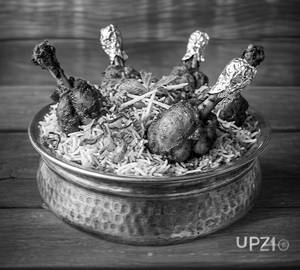 Chicken Lolipop Biriyani