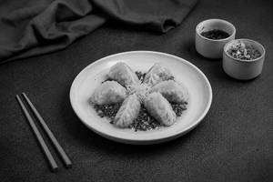 Corn & Bock Choy Dimsums ( 6 Pcs )