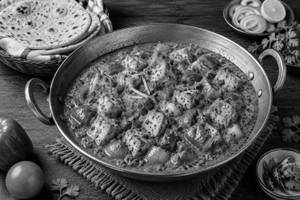 Kadhai Paneer + Rice