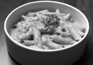 Pink Penne Pasta