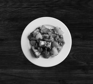 Paneer Pepper Dry