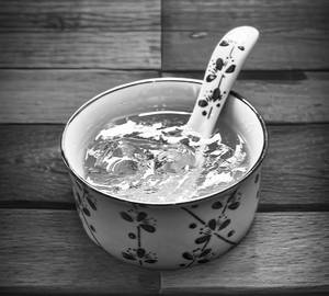 Veg clear soup