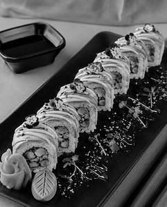 Chicken Teriyaki Roll