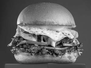 Shams' Signature Steak Burger
