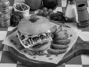 Grilled Paneer Burger