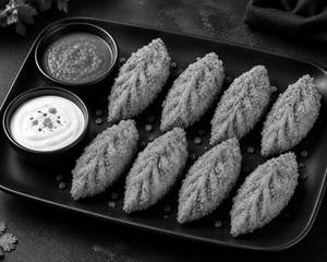 Paneer Kurkure Momos [8 pieces]