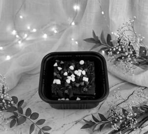 Choco chips brownie