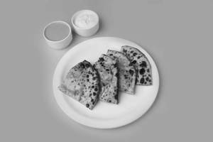 Jain Stuffed Paratha
