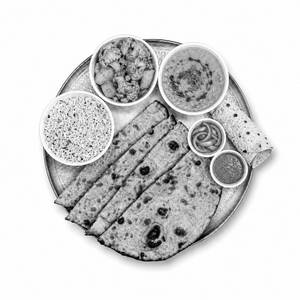 Standard Veg Thali