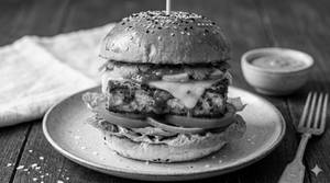 Punjabi Pataka Burger