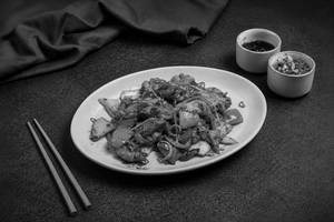 Chilli Prawn Dry