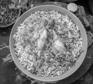 Special chicken biryani