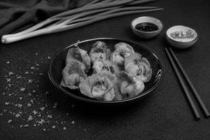 Cream Cheese & Truffle Oil Wontons