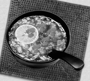 Veg Lemon Coriander Soup
