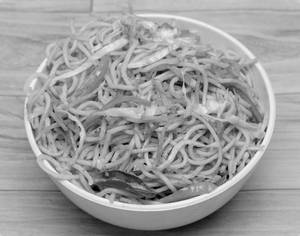 veg hakka noodles