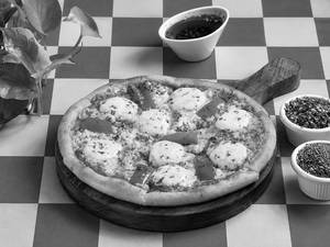 Cottage Cheese Ball Pizza