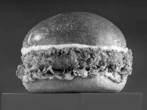Truffle Shroom Burger