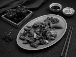 Crispy Chicken With Basil