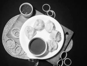 Pork Momo (5 Pieces)