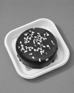 Nutty Belgian Chocolate Bento Cake