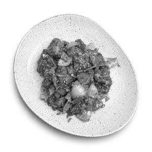 Schezwan Chicken Dry