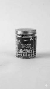 Multigrain High Fibre Sugar Free Cookies