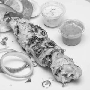 Murgh Cheesy Chilli Kebab