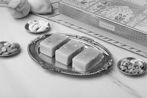 Dry Fruit Mysore Pak