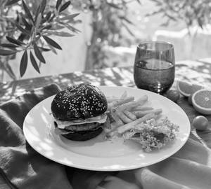 Herbed Chicken Burger