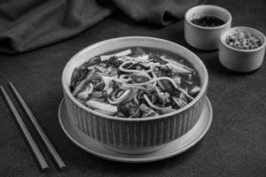 Chicken Talumein Soup