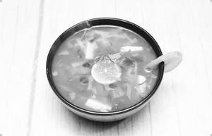 veg clear soup