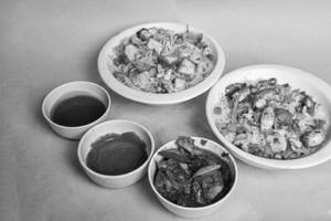 Chettinadu Chicken Mini+chicken Fired Rice Qtr+chicken Noodles Qtr