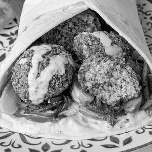 Falafel Wrap
