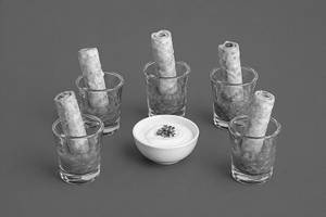 Vegetable Cigar Roll (5 Pcs)