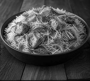 Paneer Tikka Biryani