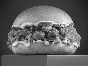 Ultimate Fried Chicken Burger