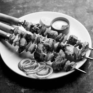 Tandoori Mixed Veg Kebab