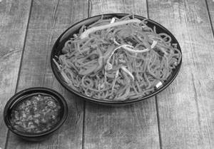 prawns schezwan noodles