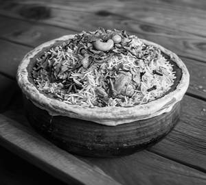 Chicken Dum Biriyani Single